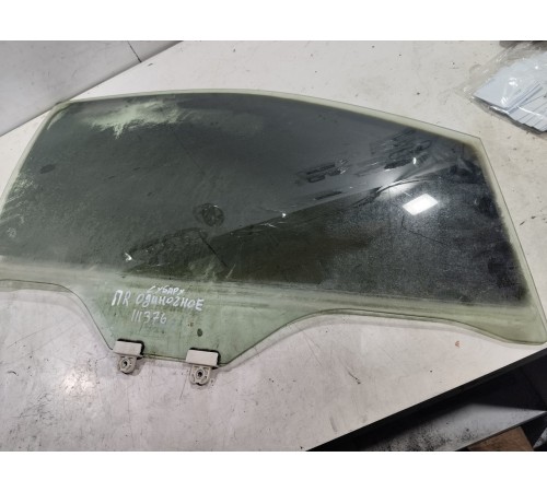 Стекло двери (переднее правое)