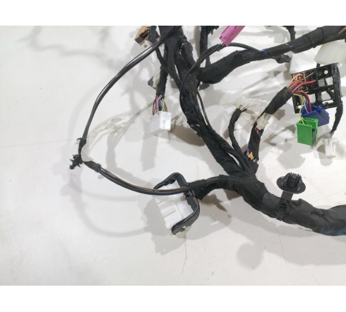 Электропроводка подторпедная