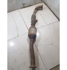 Катализатор с приемной трубой