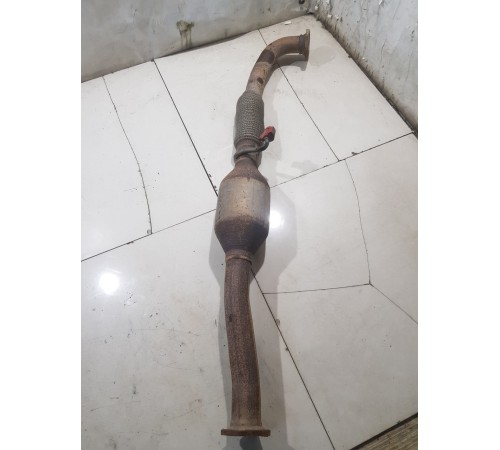 Катализатор с приемной трубой