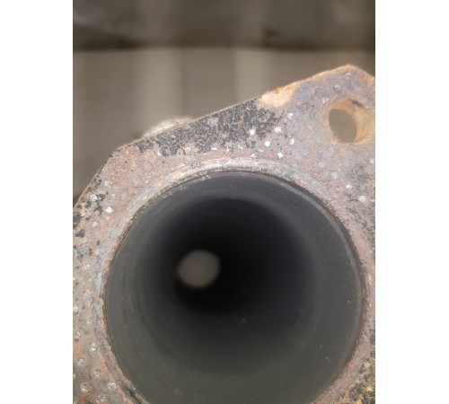 Катализатор с приемной трубой