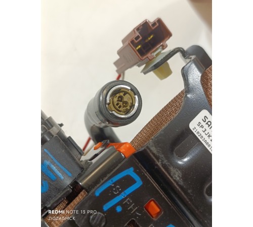 Ремень безопасности передний правый