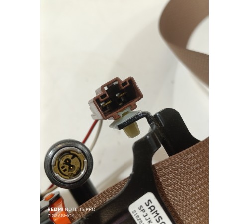 Ремень безопасности передний правый