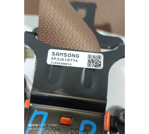 Ремень безопасности передний правый