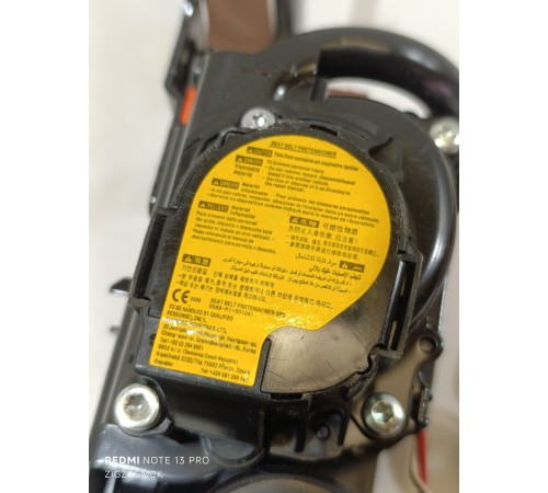 Ремень безопасности передний правый