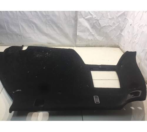 Обшивка багажника