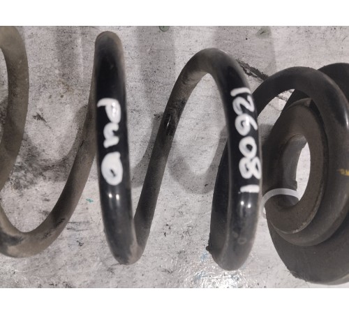 Пружина подвески задняя