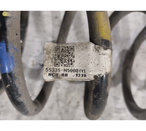 Пружина подвески задняя