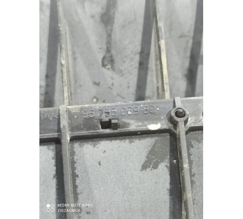 Воздуховод (левый)