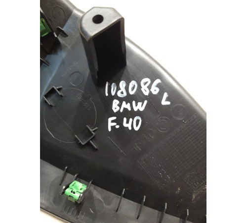 Накладка торпедо боковая(левая)