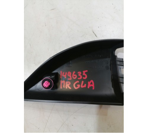 Накладка зеркала (уголок) правая