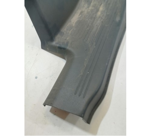 Накладка порога задняя левая