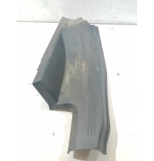 Накладка порога задняя левая