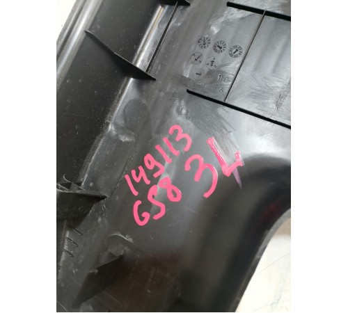 Накладка порога задняя левая