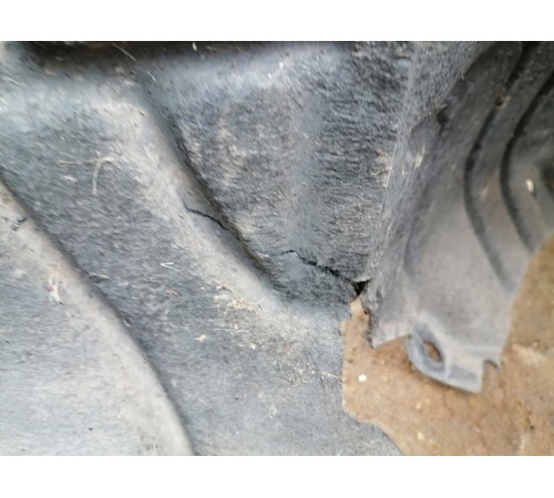 Локер (подкрылок) задний левый