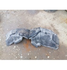 Локер (подкрылок) задний левый