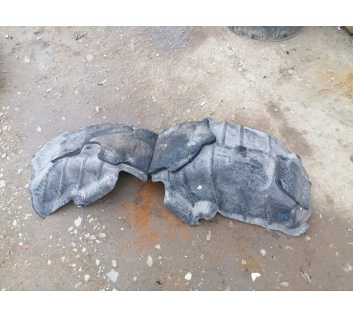 Локер (подкрылок) задний левый