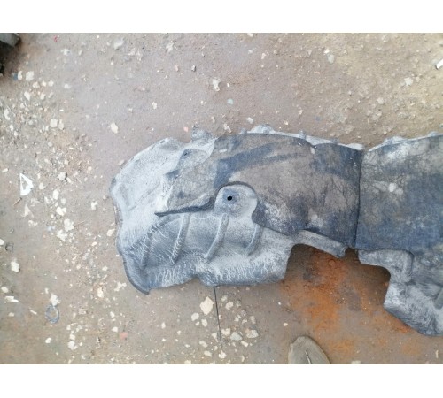 Локер (подкрылок) задний левый