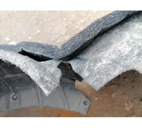 Локер (подкрылок) задний левый