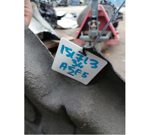 Локер (подкрылок) задний левый