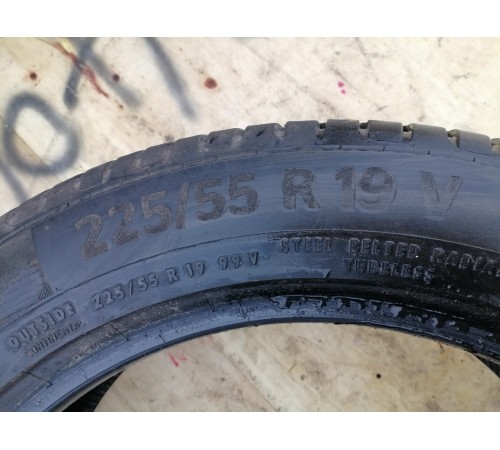 Покрышка 225/55/R19 лето