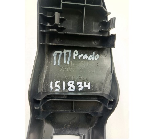 Накладка сиденья передняя правая