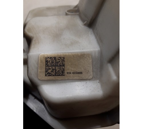 Замок левой сдвижной двери задний