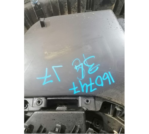 Обшивка двери задняя левая