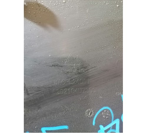 Обшивка двери задняя левая