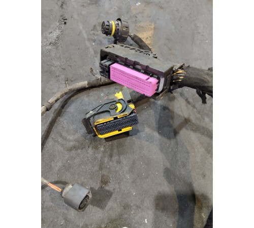 Электропроводка салона