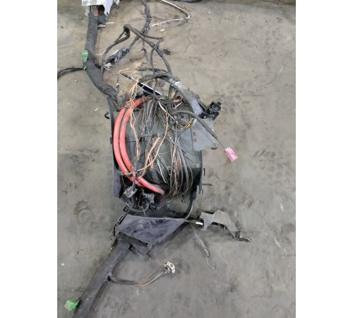 Электропроводка салона