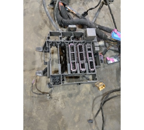 Электропроводка салона