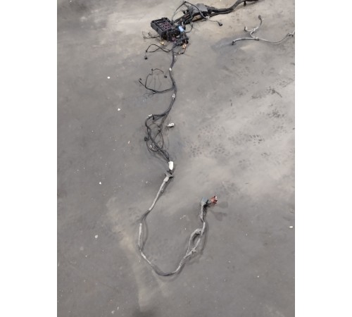 Электропроводка салона