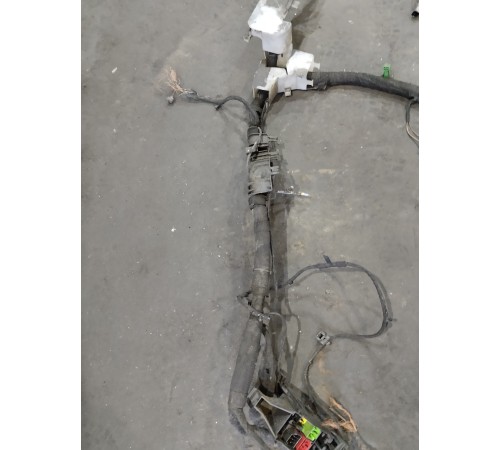 Электропроводка салона