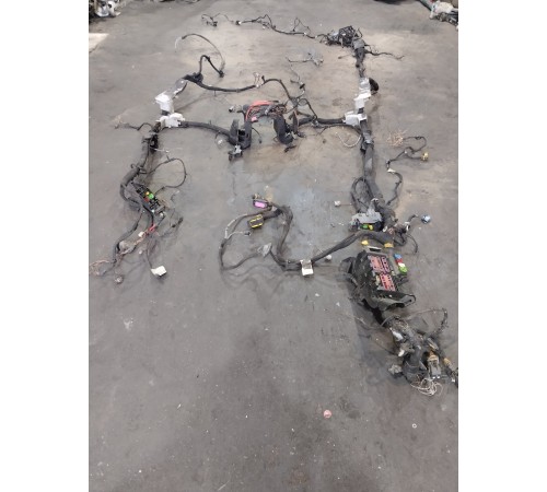 Электропроводка салона