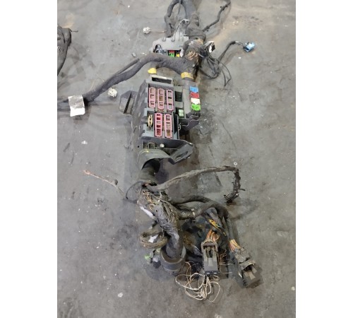 Электропроводка салона