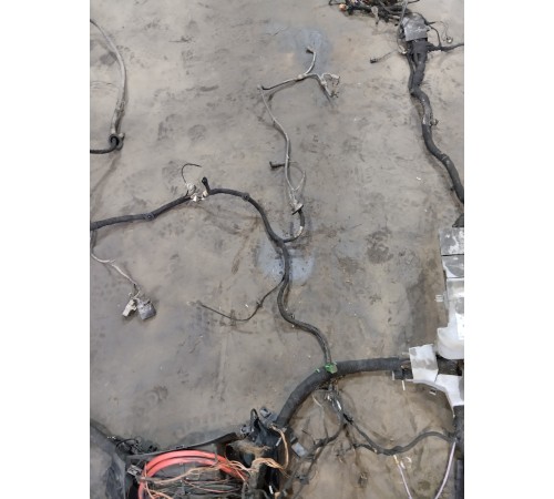 Электропроводка салона