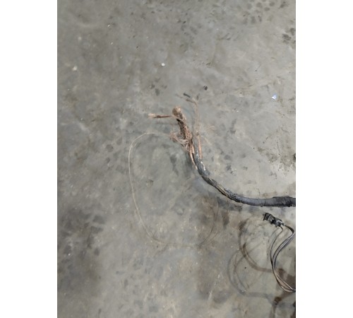 Электропроводка салона