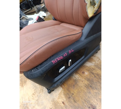 Сиденье переднее левое