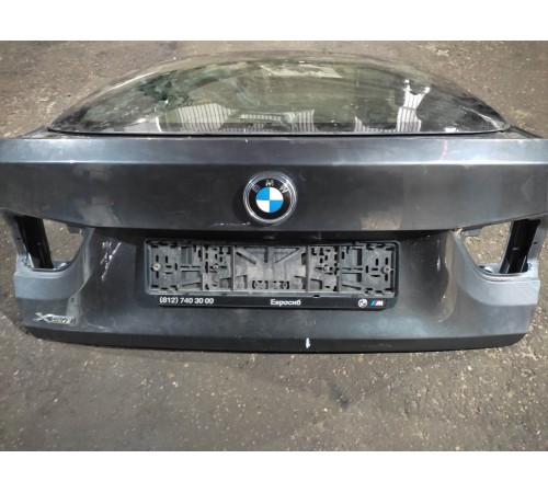 Крышка багажника