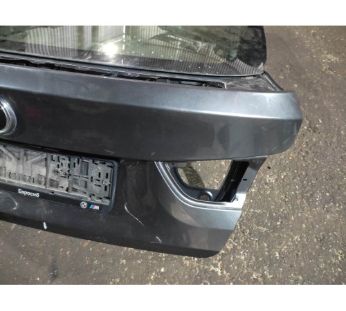 Крышка багажника