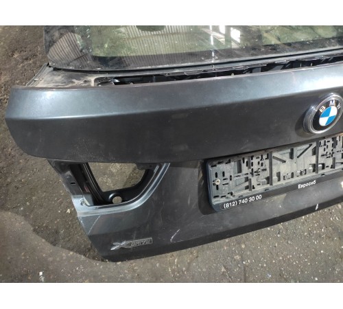 Крышка багажника