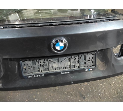 Крышка багажника