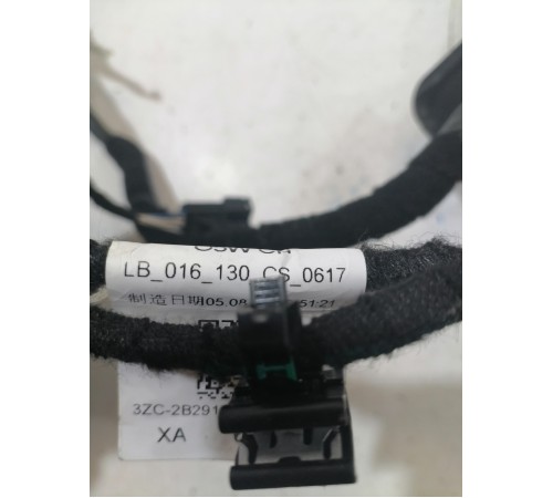 Электропроводка двери передняя правая