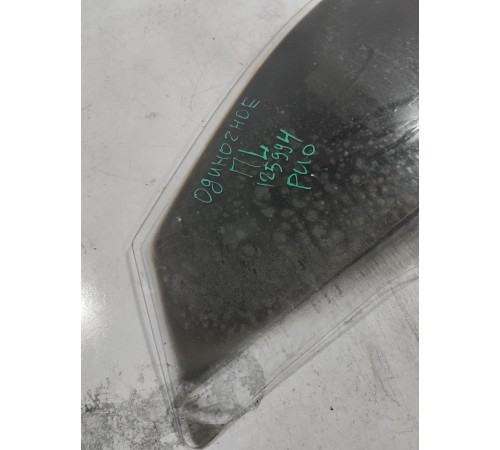 Стекло двери переднее левое