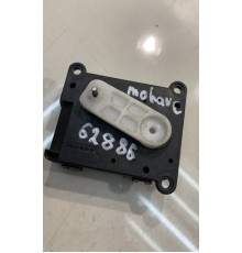 Электропривод заслонки отопителя