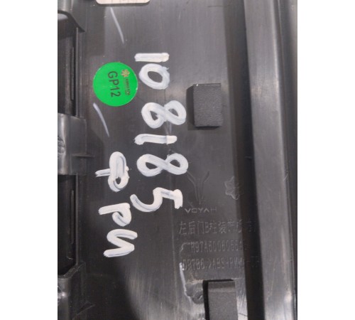 Накладка (молдинг) двери задняя левая