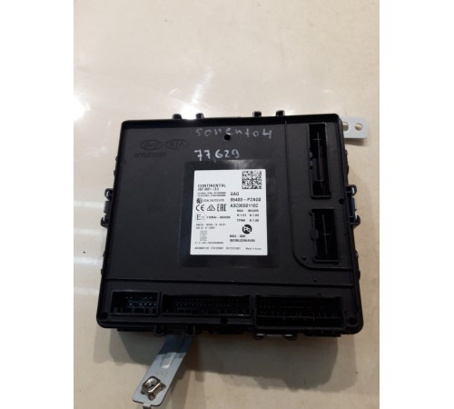 Блок управления дверьми