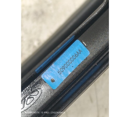 Накладка двери задняя правая