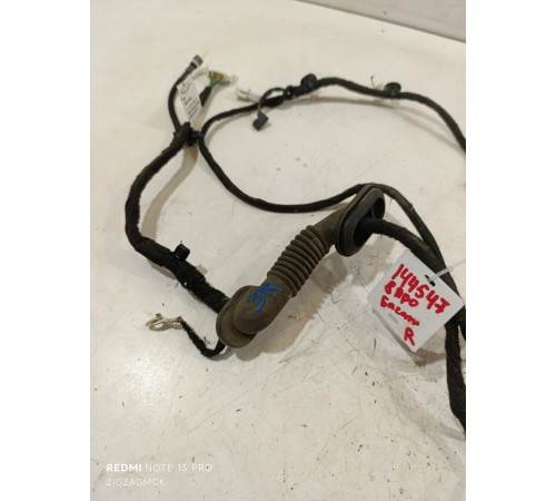 Проводка багажника правая